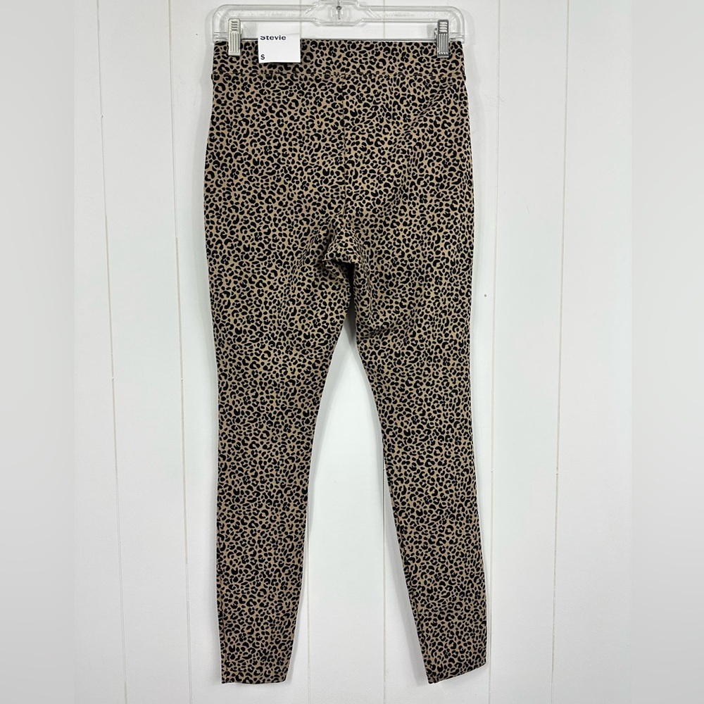 NWT Old Navy Leggings Sz S Small Animal Print Stevie Pull On Comfort Mid Rise - Picture 7 of 9
